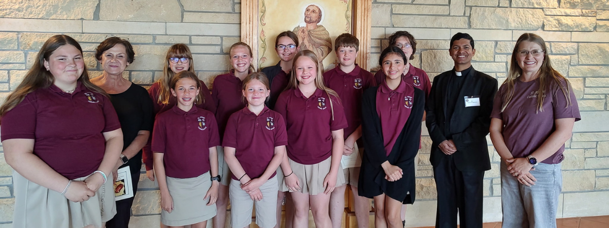 Chrism Mass Attendees
