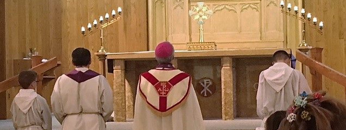 Eucharistic Adoration 