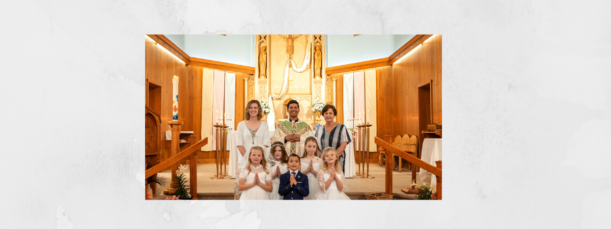 First Communion