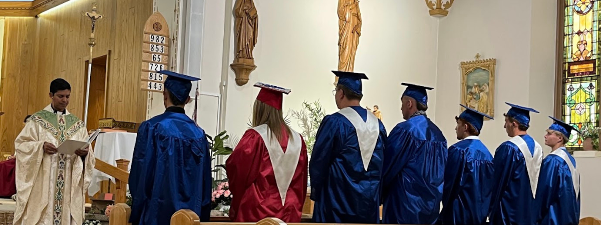 Graduate Blessing