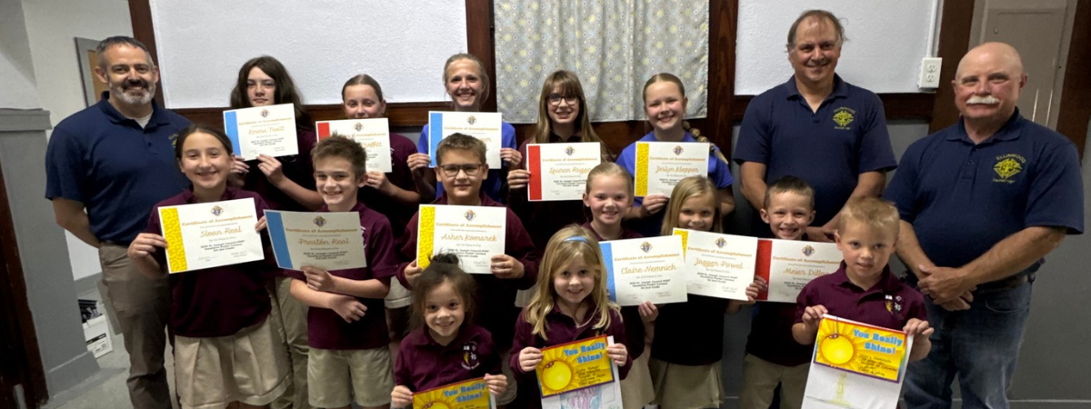 K of C Vocation Poster Winners